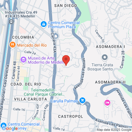 Gm Entrenamiento Elite map