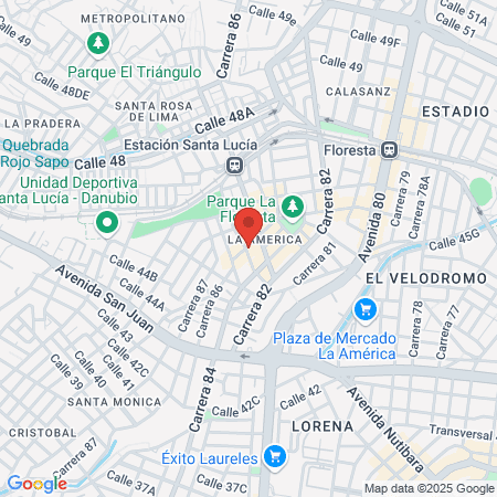 Centro De Acondicionamiento Físico Salud Integral map