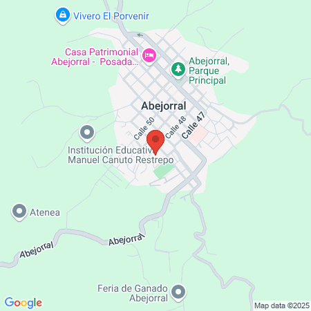 Cancha De Micro Fútbol map