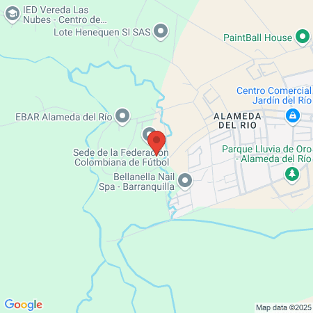 Polideportivo Selección Colombia map