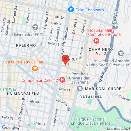 Kiryoku Karate - JKA Karate Bogotá map