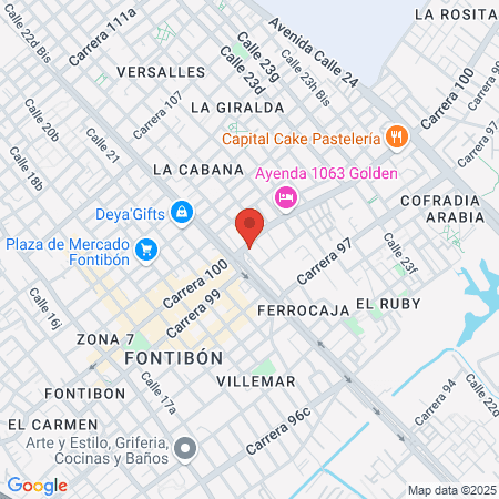 Gimnasio Romanos map