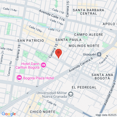 Gimnasio El Salitre map