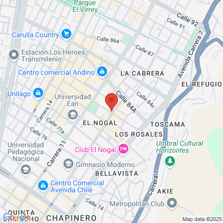 Be Smart Fitness Lab Unicentro Bogo†á map