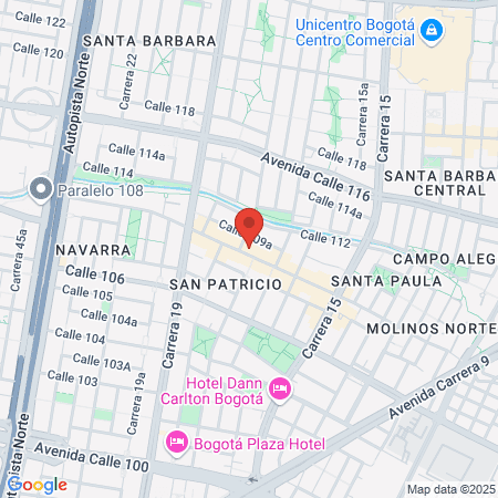 Figurella International Sede 109 map