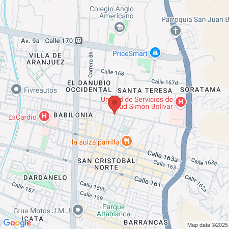 Get Fit Training map