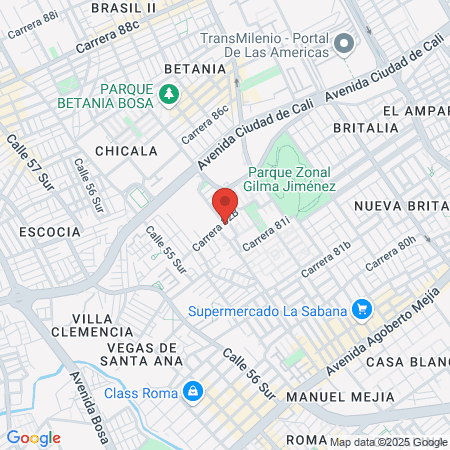 Bifit Boutique Fitness Ems map