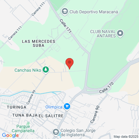 Corpo Forte Entrenamiento Grupal Y Personalizado map