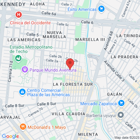 Academia de Tenis Cetina & Sosa map