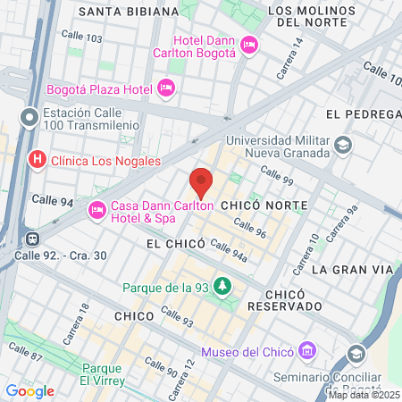 SALU PILATES REHABILITACION Y RPG map