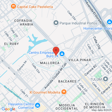 JC NATURAL FITNESS map