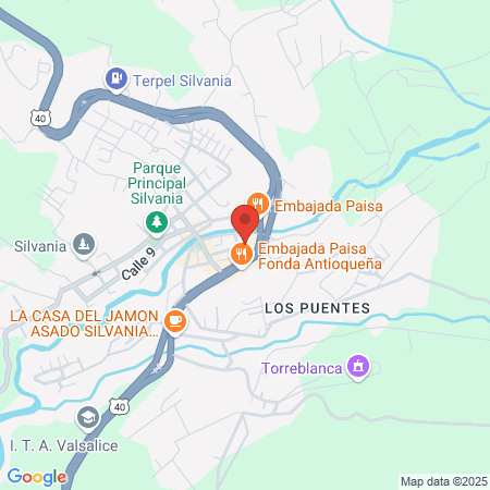 Manga De Coleo El Algarrobo map