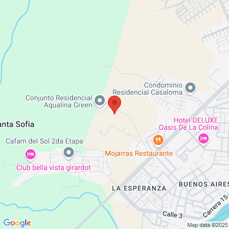 Centro De Acondicionamiento Físico Personal Fit map