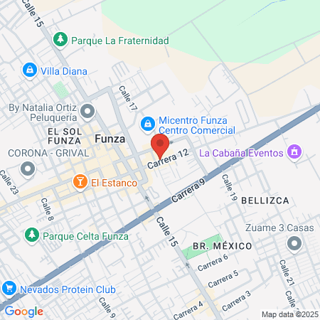 Olympic Village Sports Center Chía map