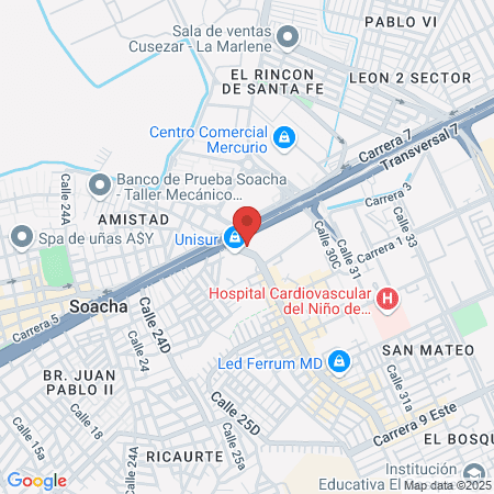 LEGION - Fitness Club map