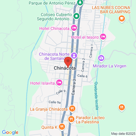 Gimnasio Área Fitness map