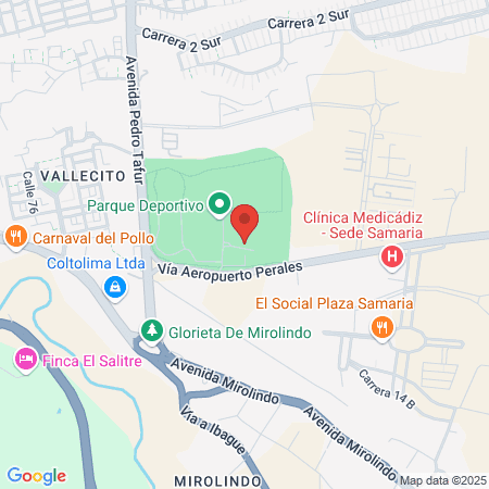 Cancha Aprovitef map