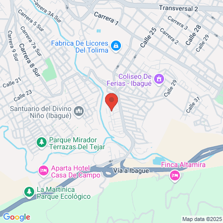 Polideportivo La Palma map