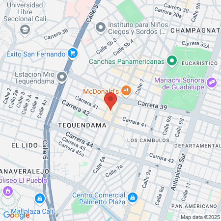 Gimnasio Del Pueblo Y Canchas De Futbol El Pascualito map
