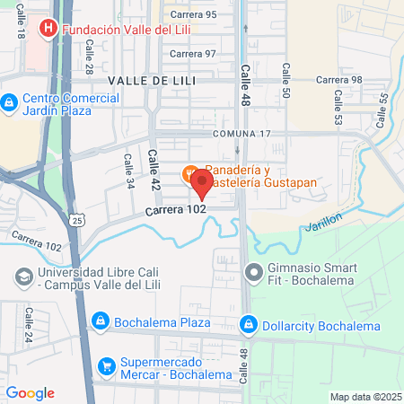 Comercializadorasharkfitness map