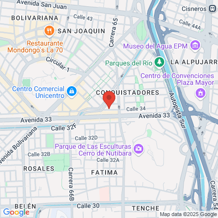 Atf Centro Wellness map