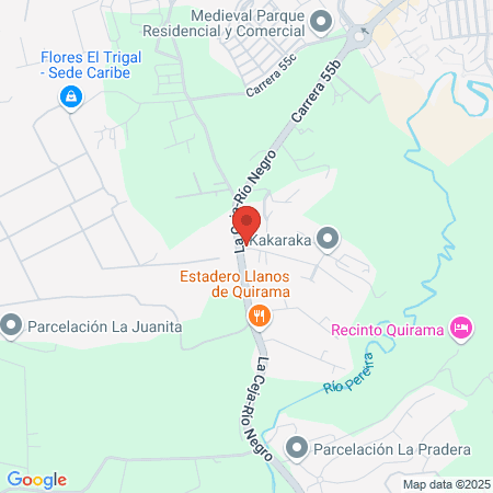 Parque infantil barrio el oasis map