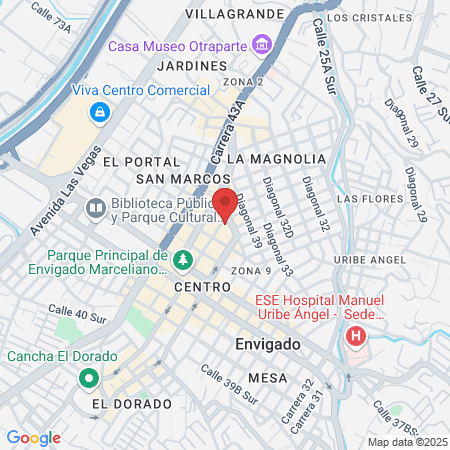 Gimnasio Smart Fit Envigado Barrio Obrero map