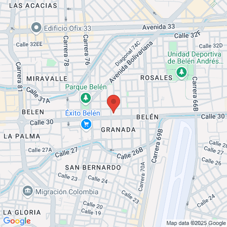 Soy Hakuna Belén map