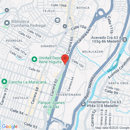 Conexionfit Preparación Física Personalizada map