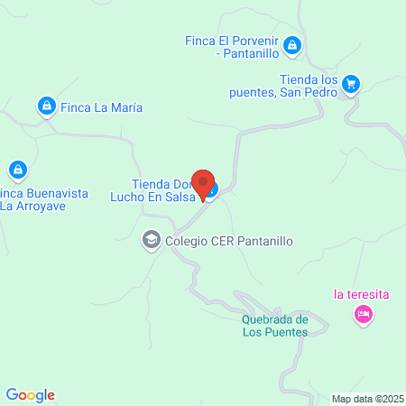 Cancha de fútbol Pantanillo map