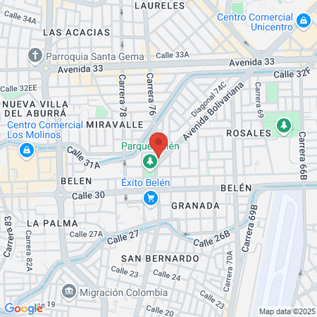 Animal X Templo Buenos Aires map
