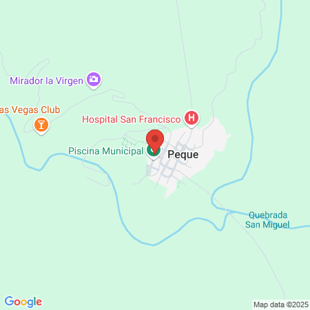 Gimnasio Los Sauces map