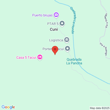 Corporisfitt Urrao map