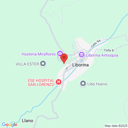 Cancha sintética de Yarumal map