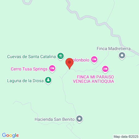 Plaza Central Zapindonga map