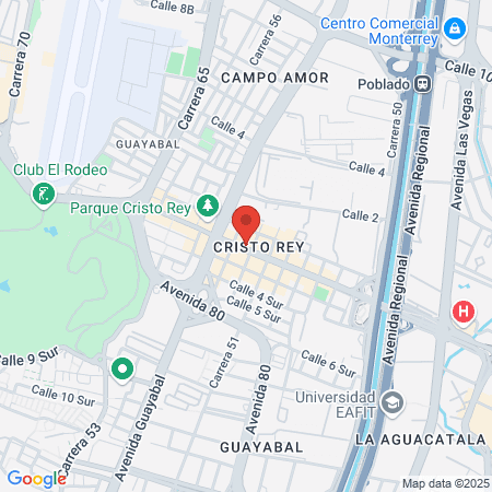 Canchas Sintenticas map