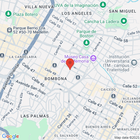 Gimnasio Smart Fit Sandiego map