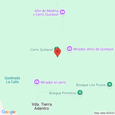 Parque Recreativo Infantil Y Gym Al Aire Libre map