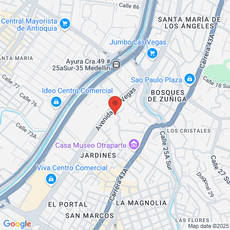 Gimnasio R And R map