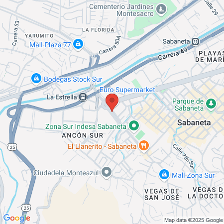 Gimnasio Público map