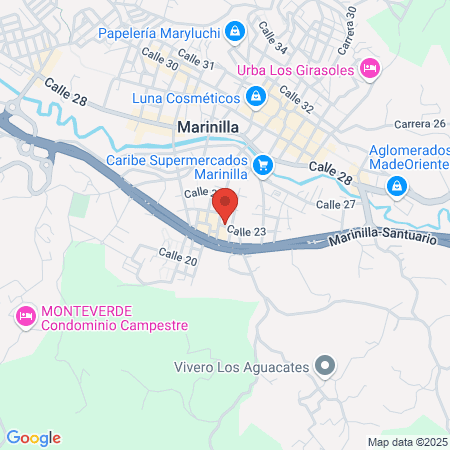 Centro De Entrenamiento Maxfit map