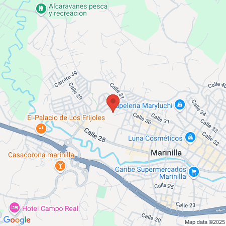 Coliceo INDERMAN map