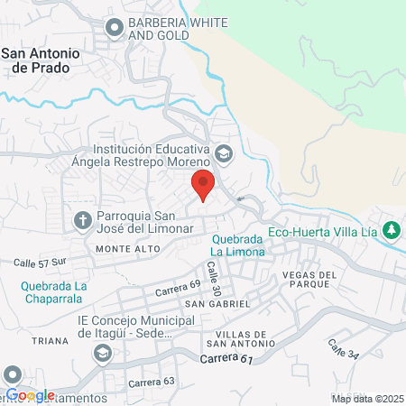 Cancha Microfutbol Aragon map