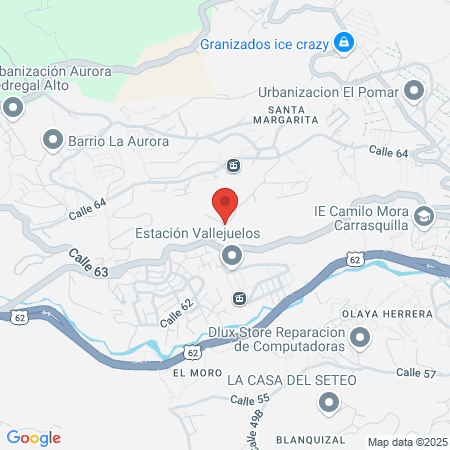 Gimnasio Del Ecoparque El Jardín De Los Sueños map