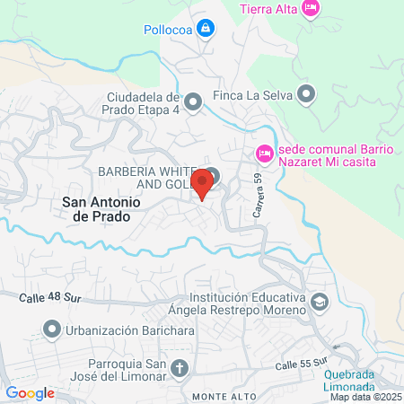 Gimnasio Cuerpos map