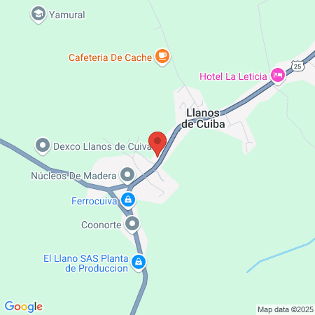 Gimnasio Al Aire Libre map