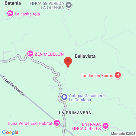 Gimnasio al aire libre Vereda la Quiebra map