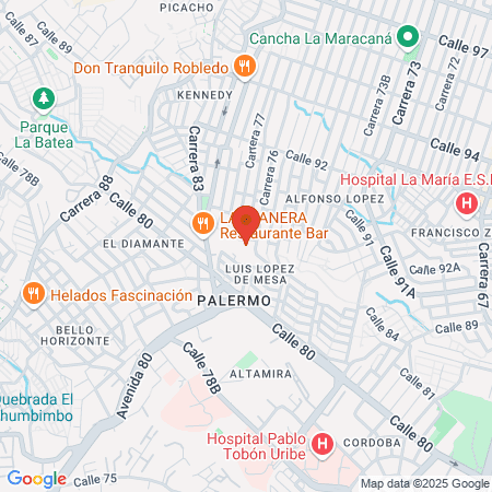 Gym Fuerza Élite Popular#2 map