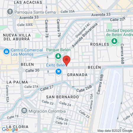 Gymplus Copacabana map