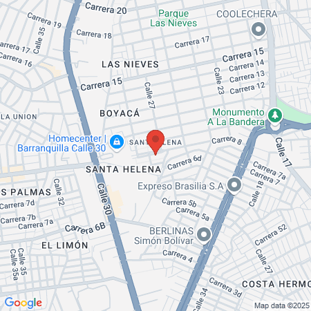 Gimnasio Sport Life map